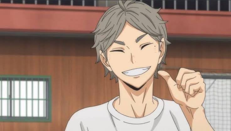 Sugawara Koushi- also A Social Democrat- rose emoji twitter- idk really I can’t explain why but he just has that vibe....