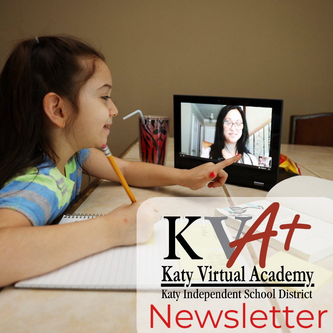 katyisd's tweet image. Don&apos;t forget to check out this weeks&apos; #KVA newsletter! smore.com/pdrch #KatyISD #SmartRestart