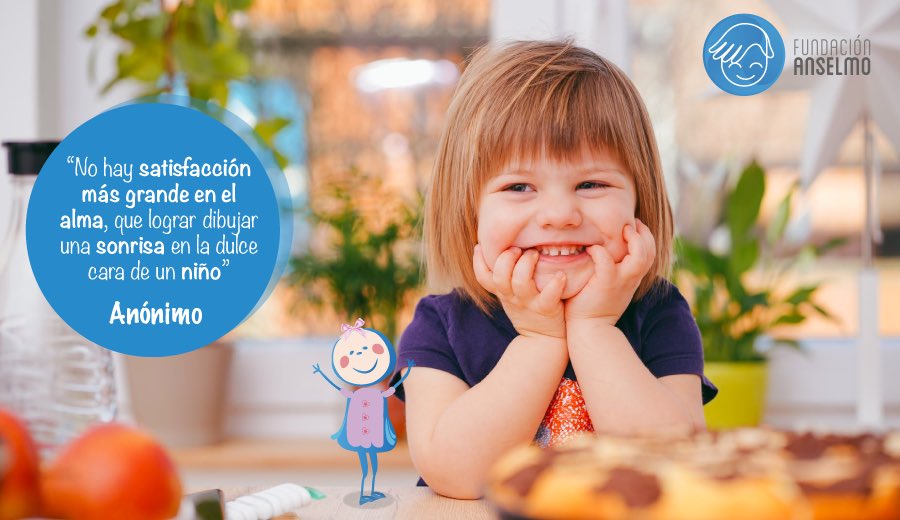 funanselmo's tweet photo. Sabias qué.... La magia de hacer reír a un niño y disfrutar junto a él ese momento, además de forjar el vínculo afectivo existente, apoyarás a su bienestar emocional, cognitivo, y fisiológico?  
#FelizLunes para todos!! https://t.co/tL7y0Wfu3M