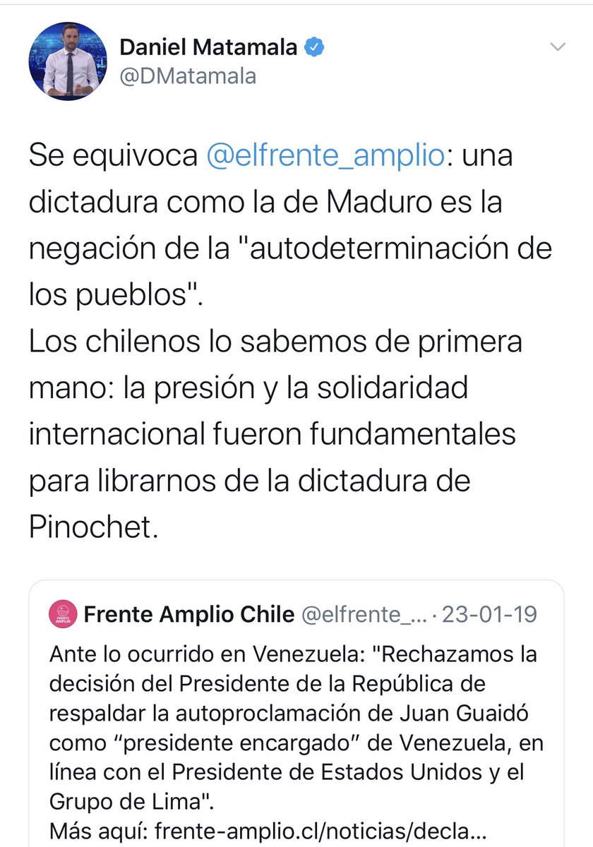 Daniel matamala twitter