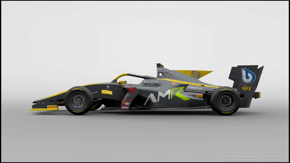 Nikodesigns2's tweet photo. Concept: Aston Martin Racing Point F1 Team 2021 livery concept on Superformula. https://t.co/ox81QvQD76
