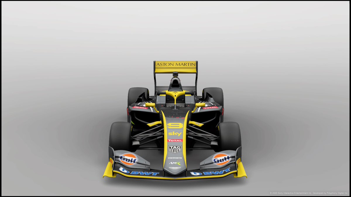 Nikodesigns2's tweet photo. Concept: Aston Martin Racing Point F1 Team 2021 livery concept on Superformula. https://t.co/ox81QvQD76