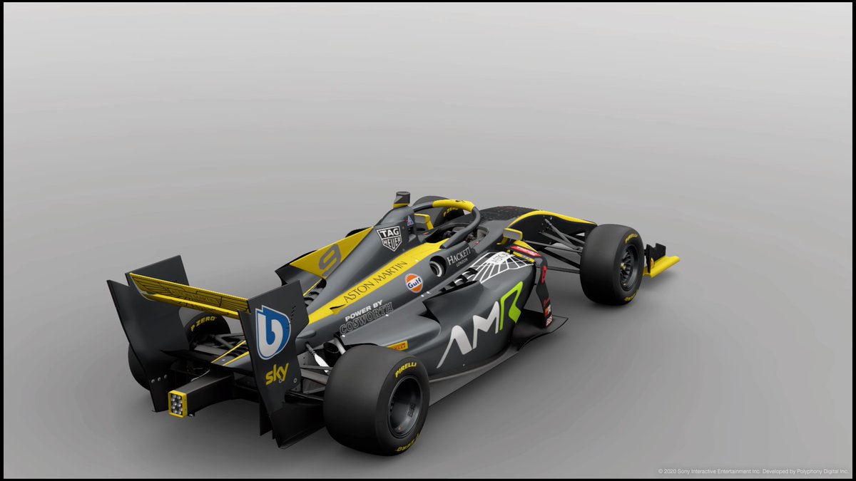 Nikodesigns2's tweet photo. Concept: Aston Martin Racing Point F1 Team 2021 livery concept on Superformula. https://t.co/ox81QvQD76