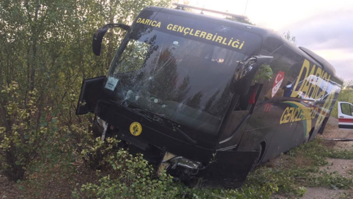 Geçmiş olsun.. #DarıcaGenclerbirliği