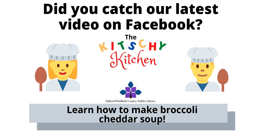 It’s getting cooler outside, so let’s make some awesome broccoli cheddar soup to stay warm and cozy inside! Learn how to do by following along with our most recent Facebook video! 

#soup #diy #cookingtutorial #daltonga #whitfieldcounty