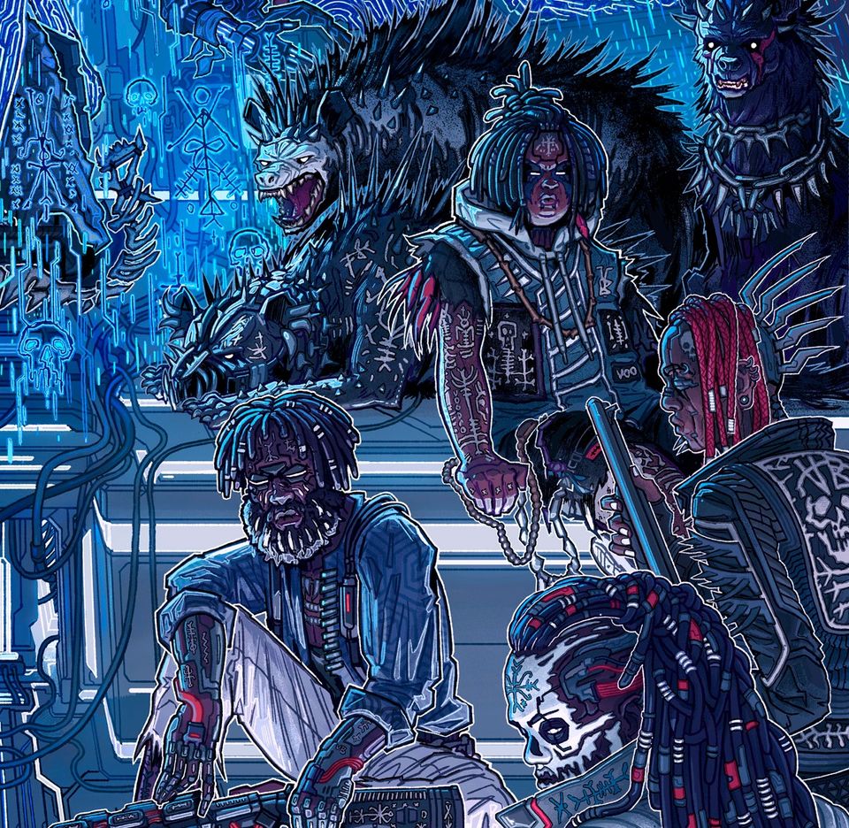 Cyberpunk 2077 Voodoo boys