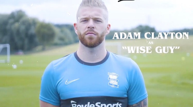 Adam Clayton as “Wise guy”