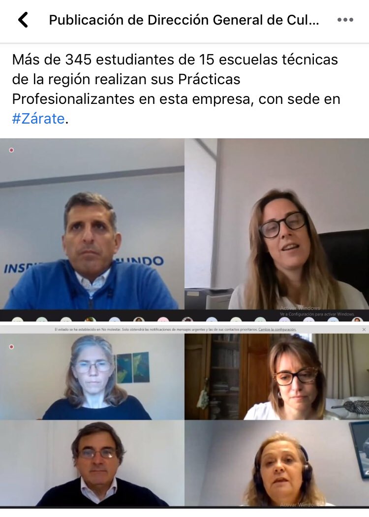 MarcosBVillar's tweet photo. Orgullo de nuestro #CFP402. Conveniado con @PrensaUide Modelo de articulación entre Estado. Empresas y cámaras empresariales. https://t.co/NpWspL4I17