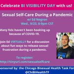 Photo by Chicago Bisexual Health Task Force (@ChiBiHealthTF)