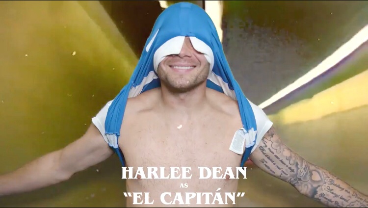 Harlee Dean as “El captain”