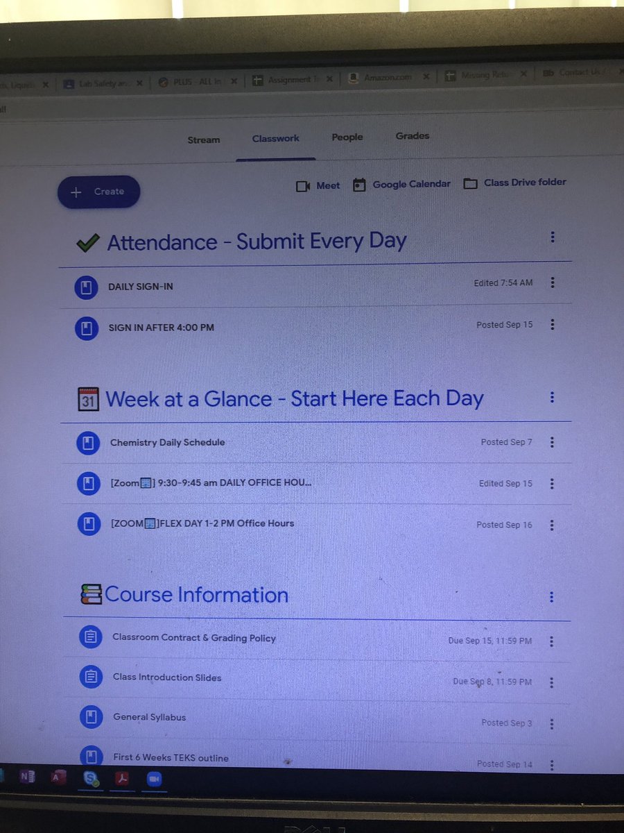 dev_stem's tweet image. Having trouble organizing your google classroom?? I’m happy to consult and help!! I can also make you a custom planner and teach you how to make assignments easier to find for your students.