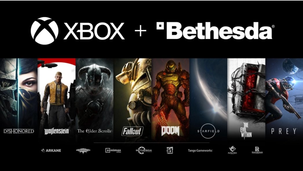 Xbox paid $7.5 billion to acquire ZeniMax Media, the parent company of Bethesda.