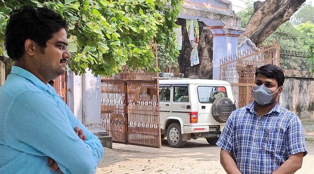 Anuj Hanumat । अनुज हनुमत tweet media