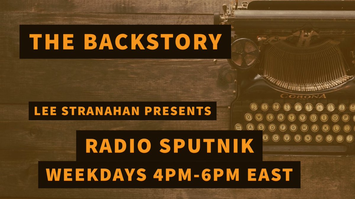 Stock markets in the United States and Europe open sharply down this morning and part of it is due to the international banking scandal about money laundering reported by  @BuzzFeed and  @ICIJorg.But what's the REAL story?My new radio show The Backstory brings it to you today.