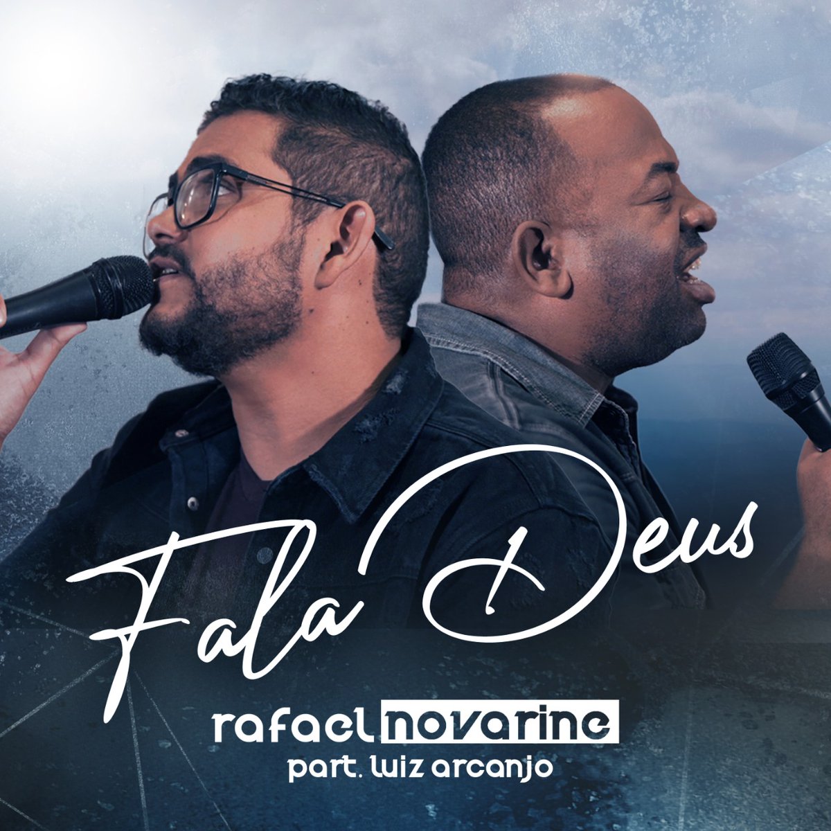 ⏏️ Aperte o play e ouça 🎧 a canção "Fala Deus" feat. Luiz Arcanjo. Disponível em todas as plataformas digitais. Clique no link: orcd.co/faladeus <a href="/RAFAELNOVARINE/">RAFAEL NOVARINE</a>