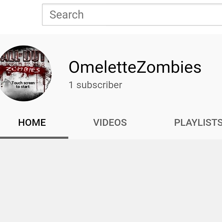 TheGreatScum's tweet photo. Made a Channel Strictly for Zombies so if you love zombies then please give it a subscribe and tell me what you think in the comments  :) https://t.co/uLVSgZr3Kh