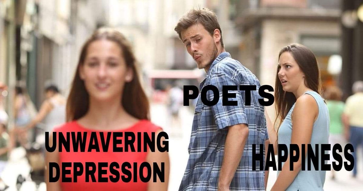 For all my fellow morose #poets out there!! #PoetsTwitter #writerslift #writerscommunity #WritingCommunity #writing
