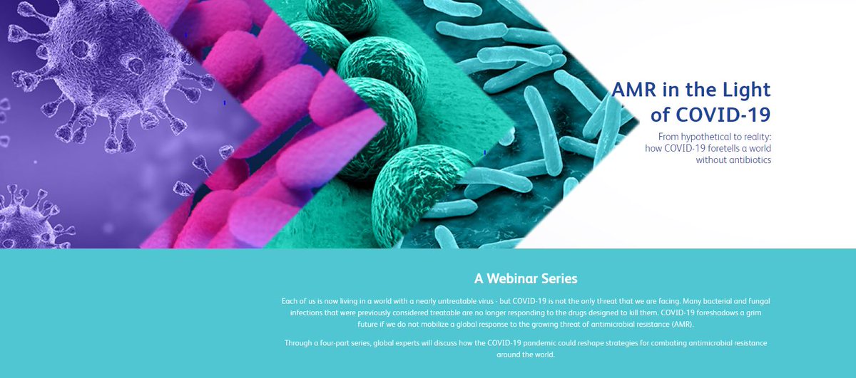 With global action and global data, we can combat AMR.
I will be joining @AMResistance, @Wellcome_AMR, @CDCgov, @UTAustinASM, @SEDRICThinkTank & @CIDRAP_ASP on Thursday at 14:00 BST for this exciting webinar on new global strategies for tackling AMR.
https://t.co/QmHCDyLqFM https://t.co/JynUpCusFb