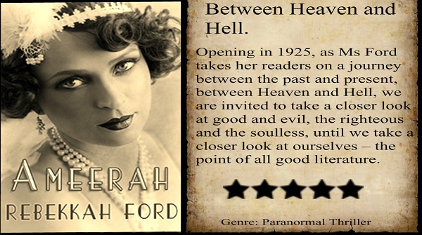 In life, Ameerah is a rebellious flapper gal from the 1920s. In death, she’s a vengeful spirit. amzn.to/1Usdu2d <a href="/AMC_TV/">AMC TV</a> #paranormal #mustread #booknerd #bookworm #LGBTQ #WritingCommunity 
The Reviews ★★★★★
"Amazing Read!"
"Loved every page!"
"I loved Ameerah."