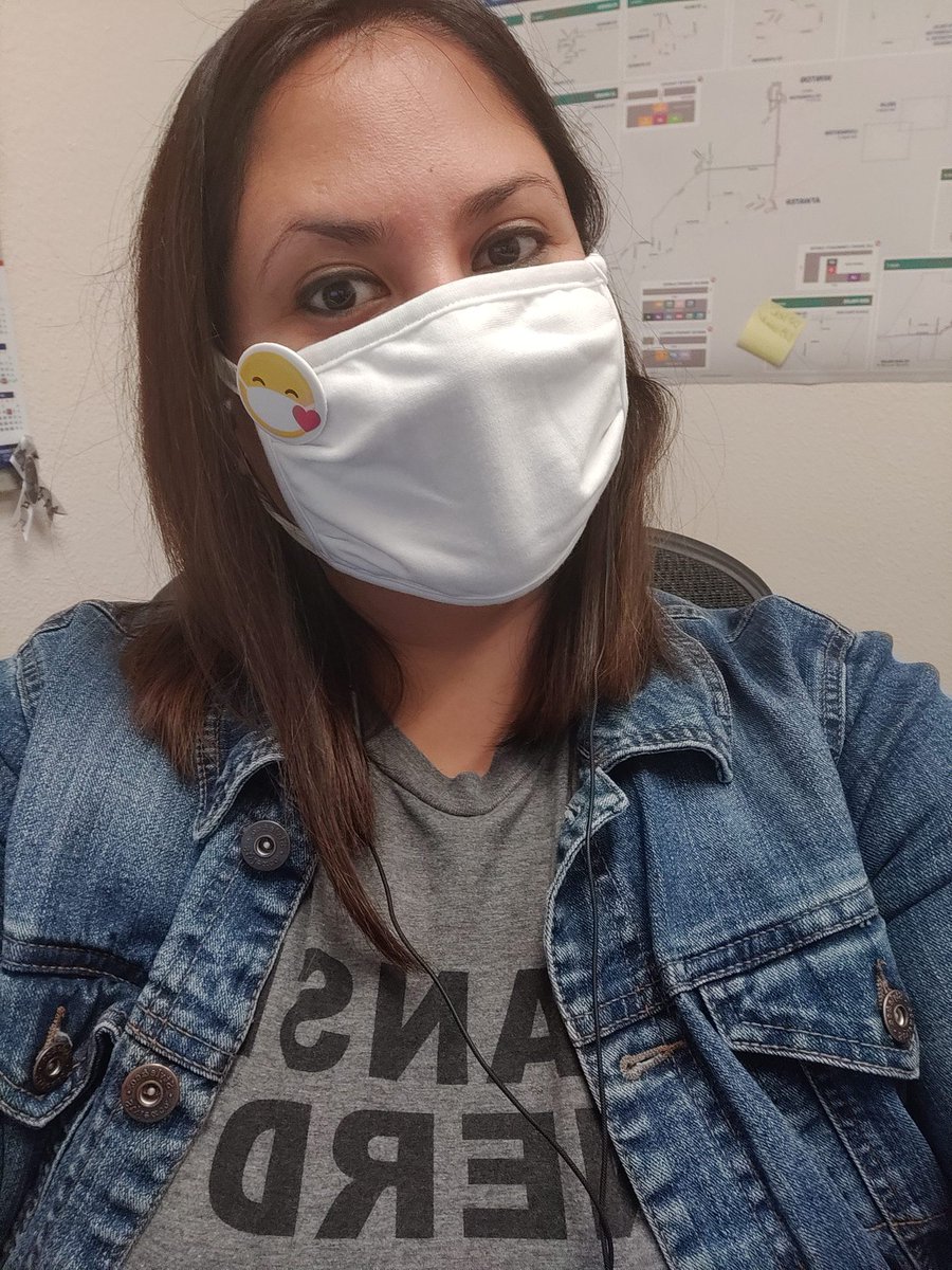 MCAG_Merced's tweet photo. A Monday reminder from our Transit Manager, Christine Chavez to #maskup Merced County!
#MaskUpMercedCounty
#MaskUp
#MaskUpMonday
#WearAMask https://t.co/1dN2tdQhKZ