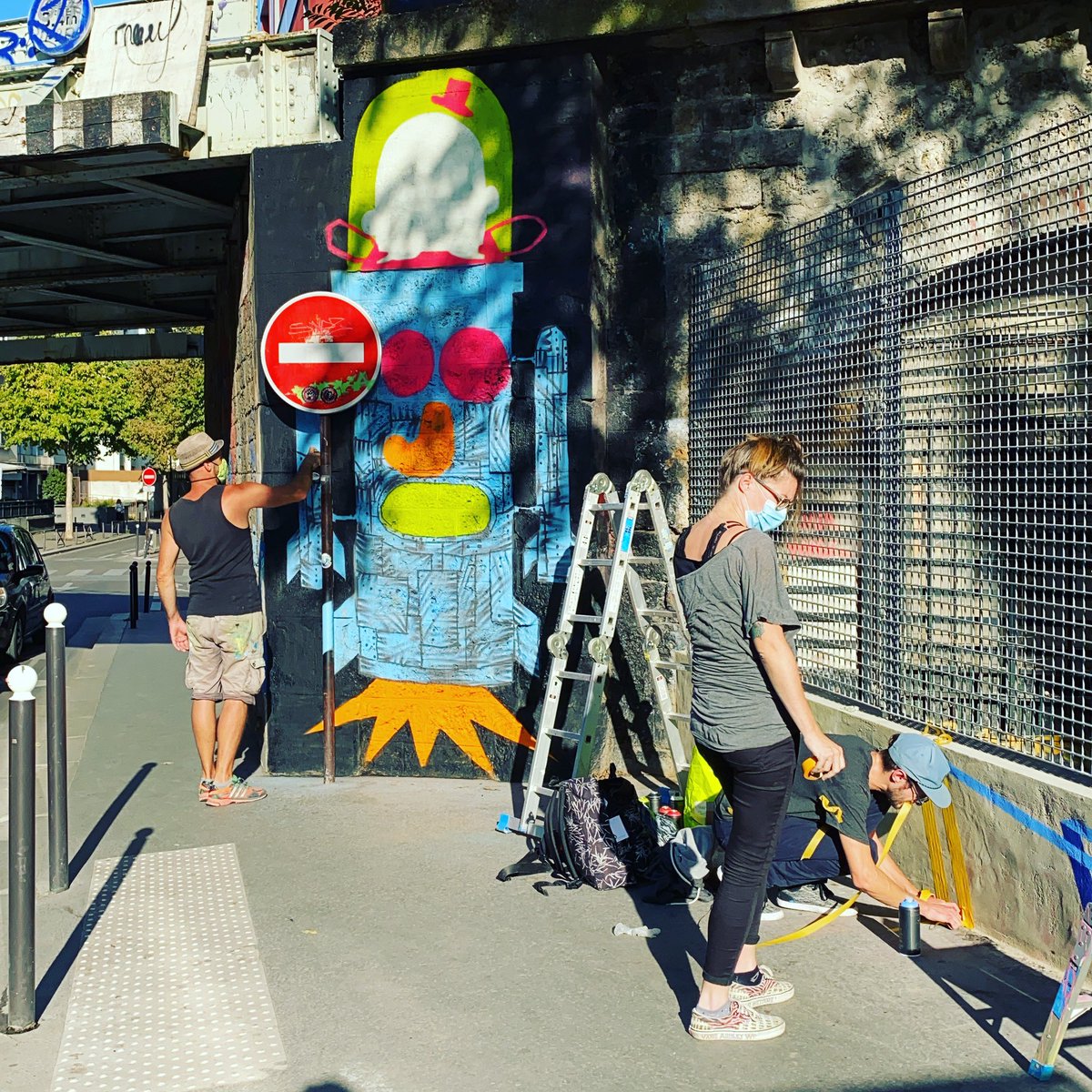 dacruzgraffiti's tweet photo. Ourcq Living Colors c’est toute l’année 🔥 🌈

#culturespassages#ourcqlivingcolors#ourcq#paris19#festival#festivalourcqlivingcolors#graffiti#streetart#artderue#urbanart#arteurbano#arteurnana#ourcqlivingcolorsofficiel#ilovemyghetto#75019#streetartparis#paris#nkdm#tiobalouz#2020 https://t.co/ocd7AJ2QZa