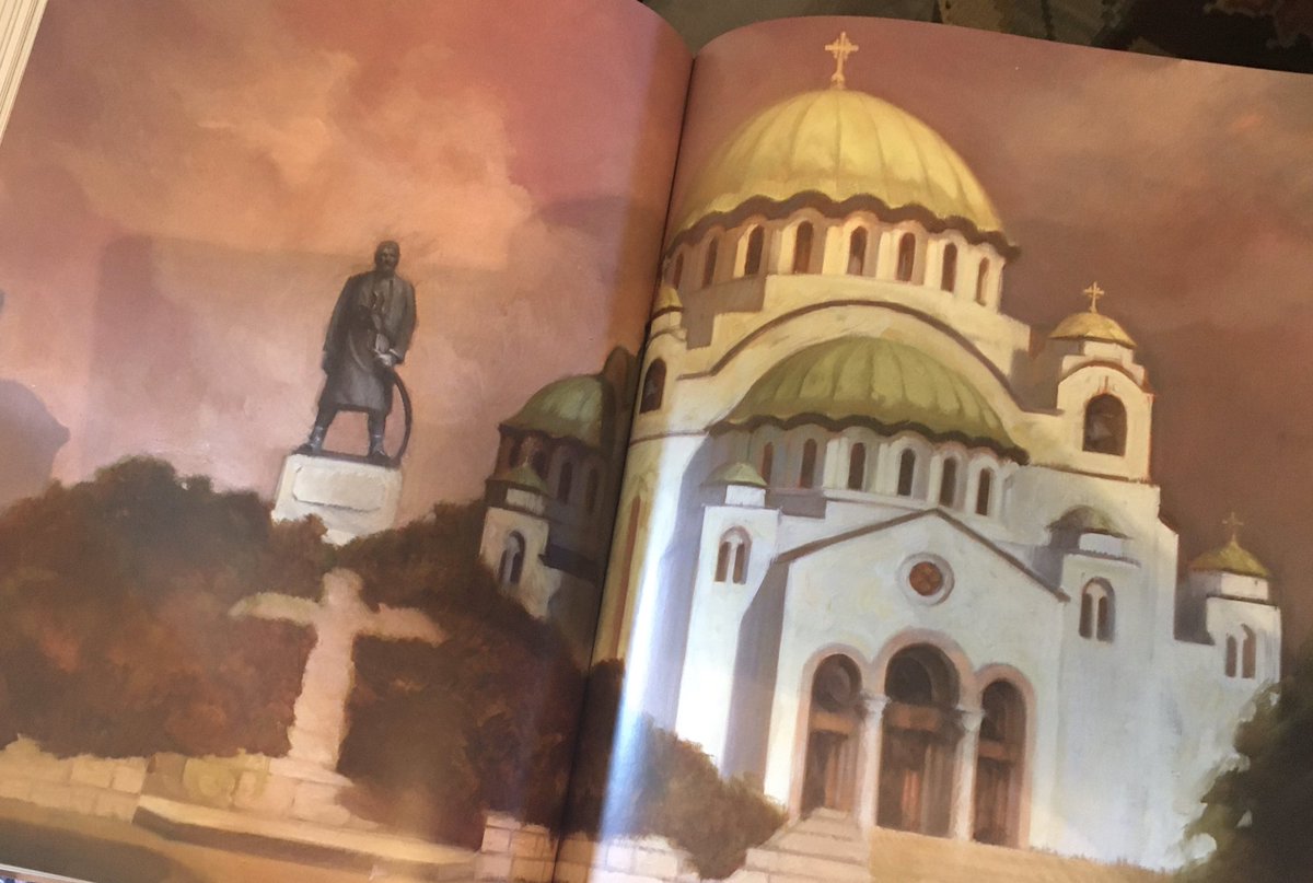 BeingBoycie's tweet photo. Thank you to Goran Vesic,the Vice Mayor of Belgrade for sending me this book about his beautiful city.We really enjoyed our visit to Serbia and look forward to Boycie being Back In #Belgrade in the future! https://t.co/7vDikekMAc
