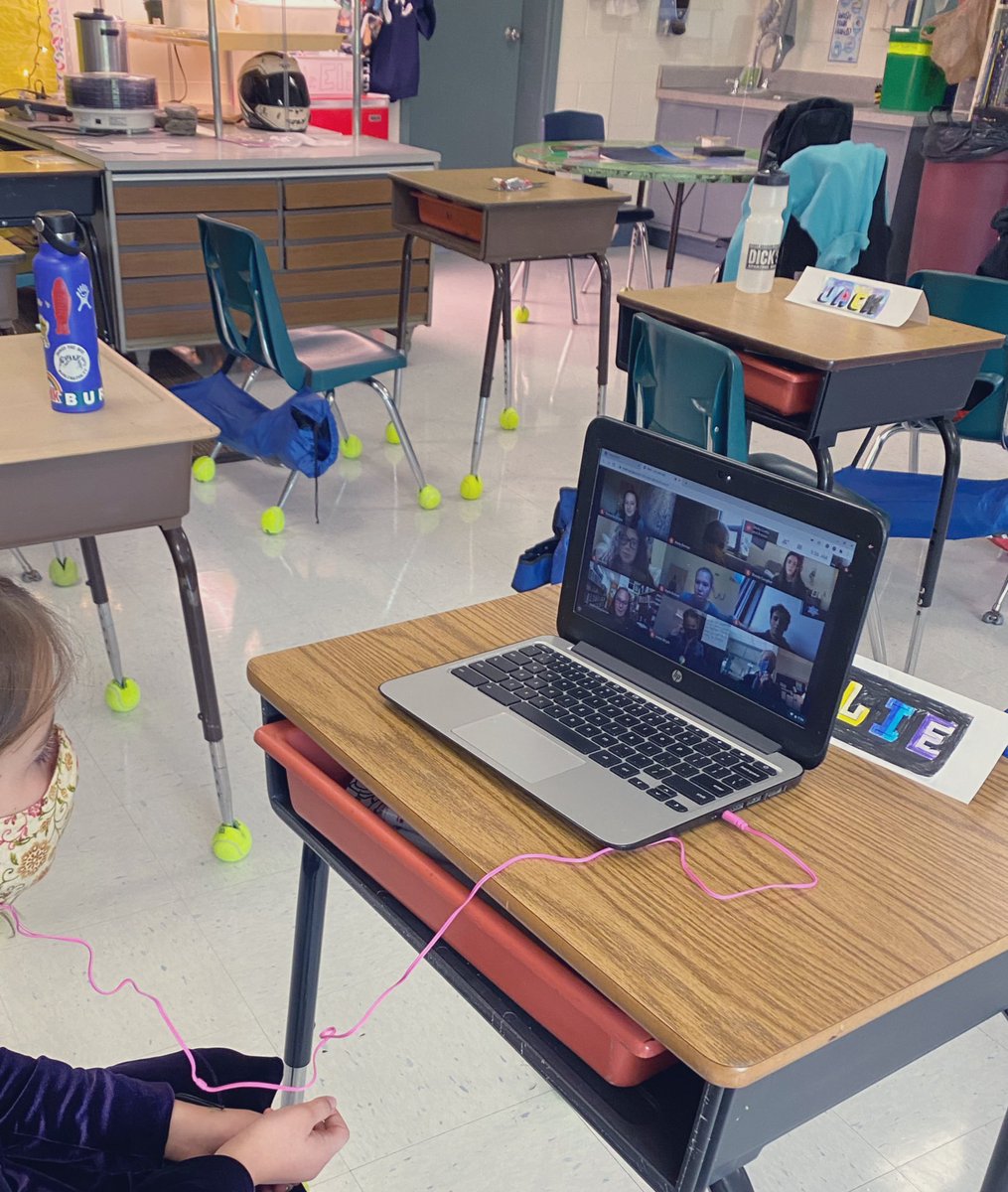 kcallahan__'s tweet photo. Third graders are gearing up to work with students from St Micheals College. It looks a little different this year, but Ss are excited to learn from each other. #champs #bsdvt #studenteducators #Science #growthmindset https://t.co/PxxYj0zZrF