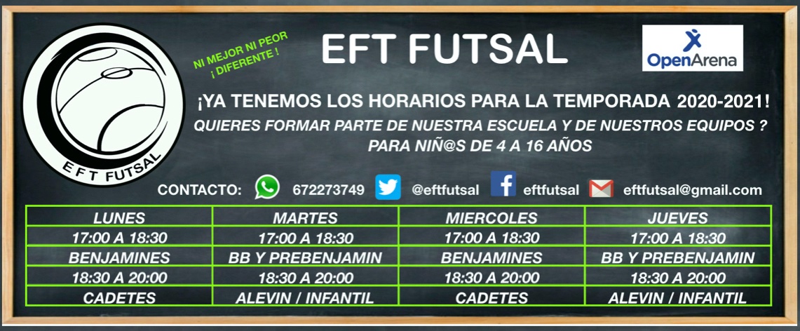 eft futsal tweet media