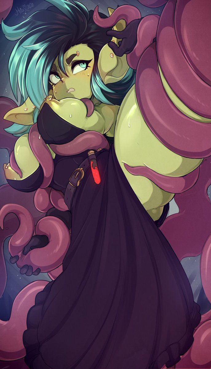 meru_nyaa's tweet photo. Goblini 🦑@KibiX1 #nsfwart #hentai https://t.co/WVHBhtPpTS