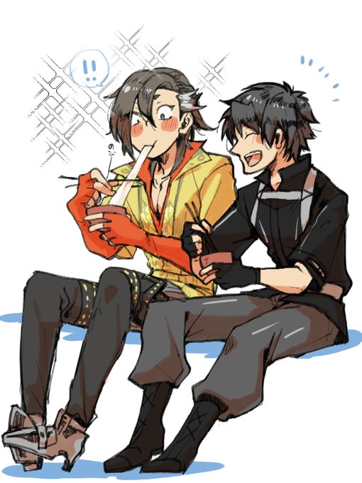 #4連休なので皆のマンドリカルド見せて欲しい
マイフレンドのタグの賑やかしに参加したい 