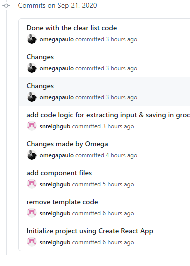 snrelghtwt's tweet image. Day 45 of #1000daysofcoding.
//passed an additional test for my #JavascriptCalculator project (currently at 87.5%) #freeCodeCamp
//#pairprogrammed with @omegapaulo_ @ChinguCollabs & we settled 50% of our tasks for our #Reactapp 💪
#1000daysofcode #100daysofcode #Devcommunity