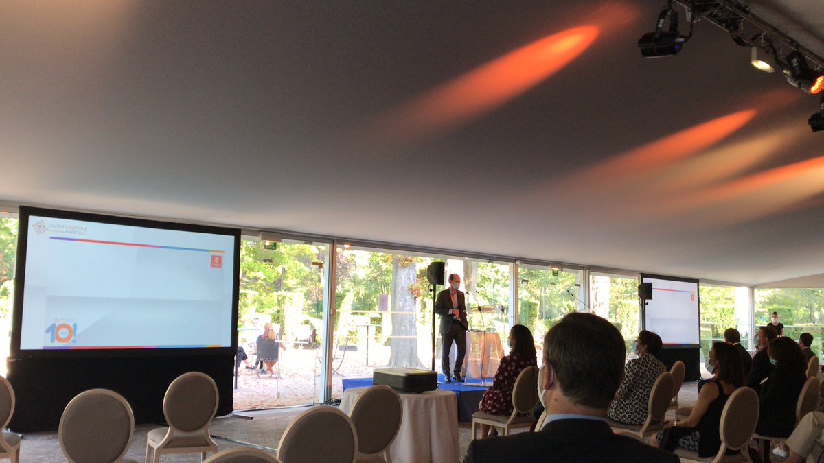 JFMAES's tweet photo. 10 ans de Digital learning excellence awards #DLEA2020 https://t.co/PydpxxTZIe