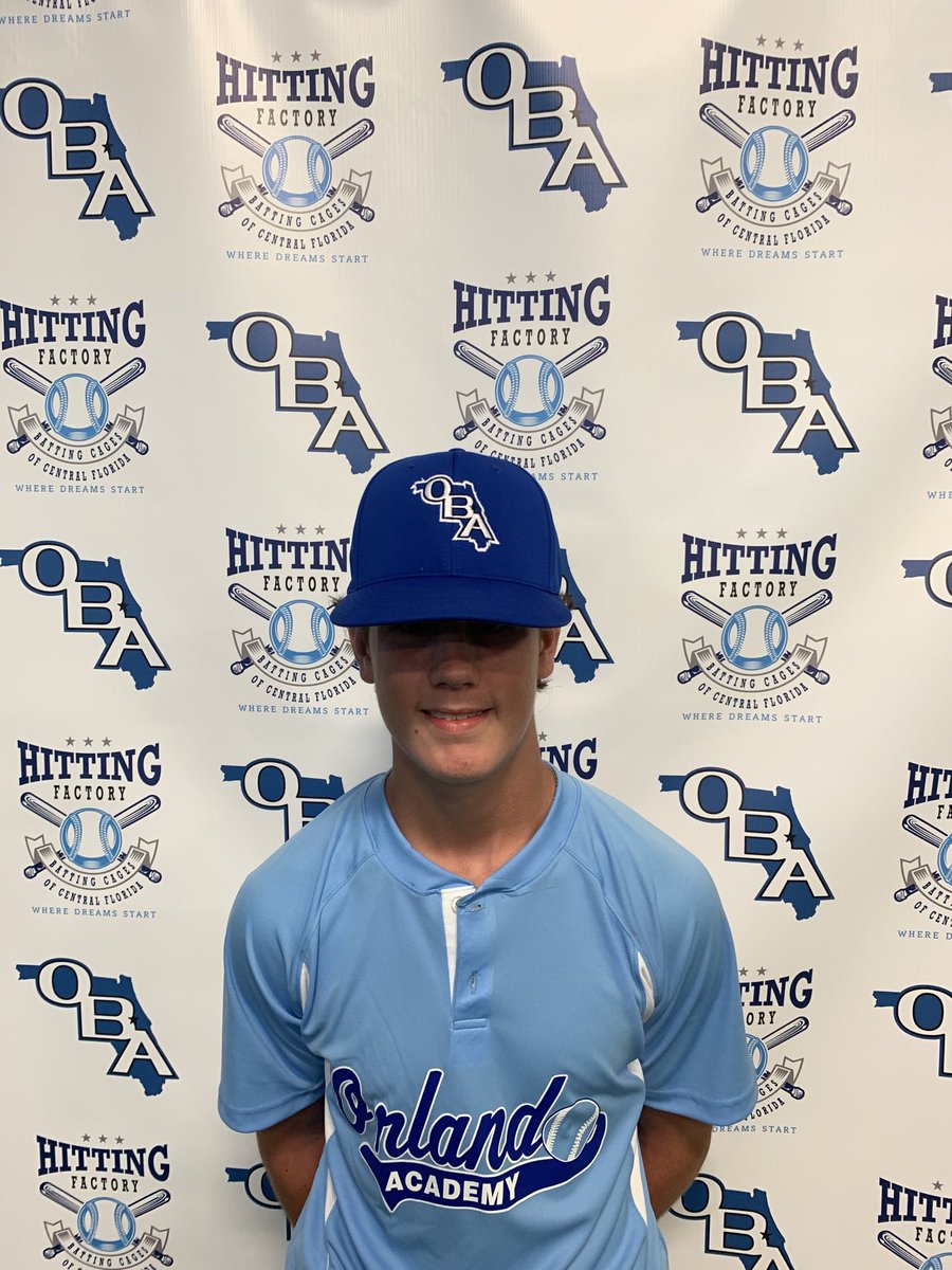 Logan Bowling (Umatilla 2024) went 1 - 2 and collected the save with 3 innings of work out of the OBA bullpen Sunday.