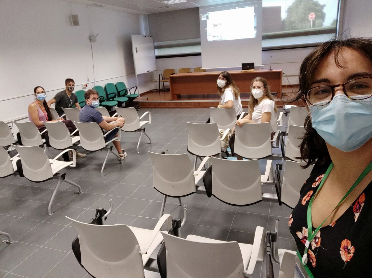 CFdezConde's tweet photo. Attending the #MOF2020 conferences online @belenlermaber @ARubioGaspar @Cabrelles497 @JCastells_ @migueleuge11 together in the #ICMoL https://t.co/EvdhuQpLMN