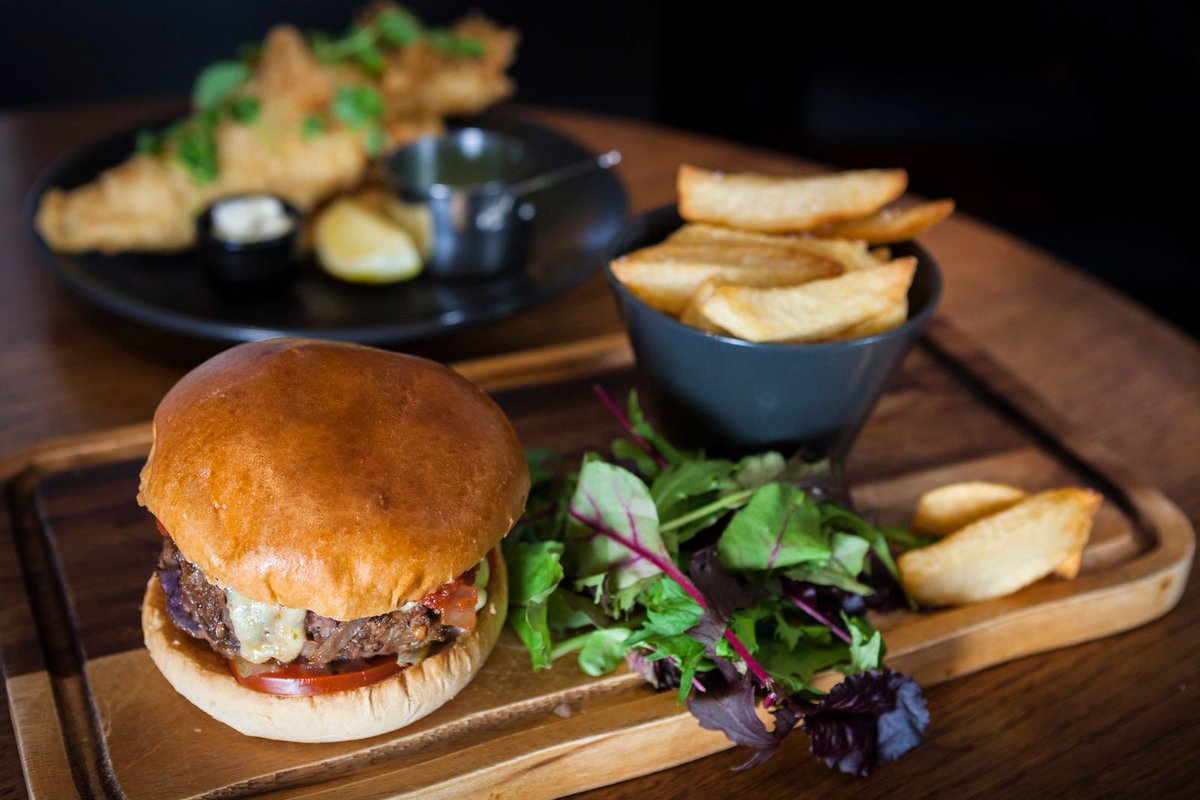Difficult decisions to be made today...which one would you choose: homemade steak #burger or #fishandchips?