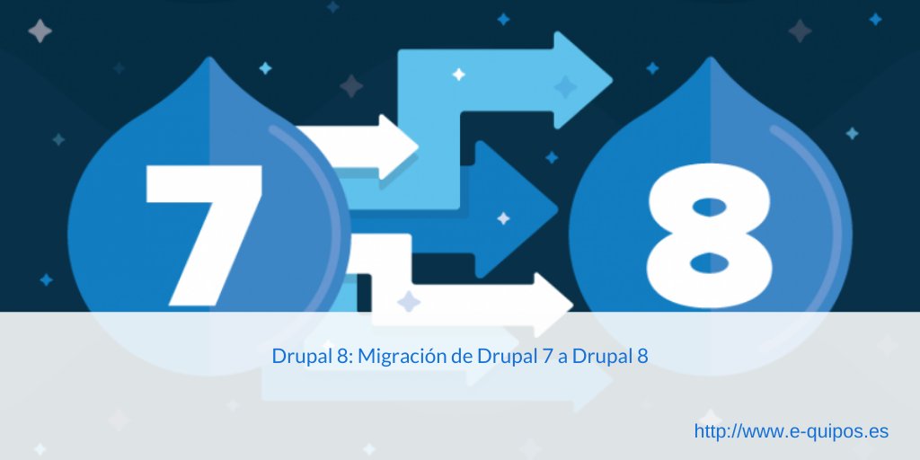 equiposEs's tweet photo. Comenzamos semana con nueva entrada de #blog, el tema elegido será la migración de contenidos desde #drupal7 a #drupal8 utilizando migrate_upgrade, migrate_plus y migrate_tools, sin olvidarnos de #drush. No os lo perdáis!!!!!!! #drupal #FelizLunes

https://t.co/6kw6Wuv8gT https://t.co/2AcgGk352G