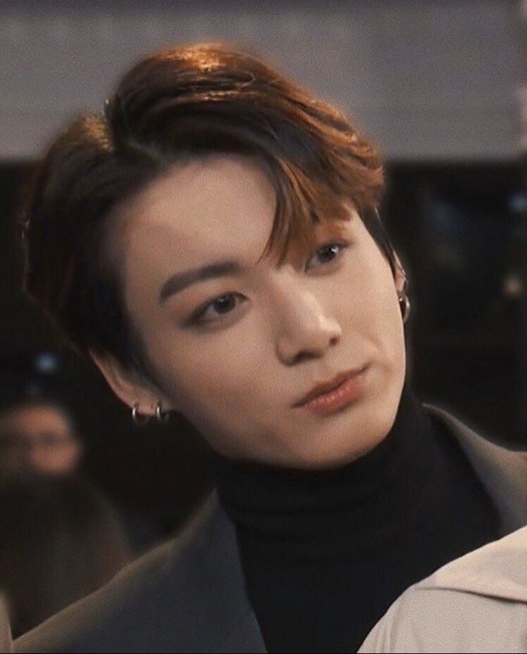 jungkook’s exposed forehead - a dangerous thread: