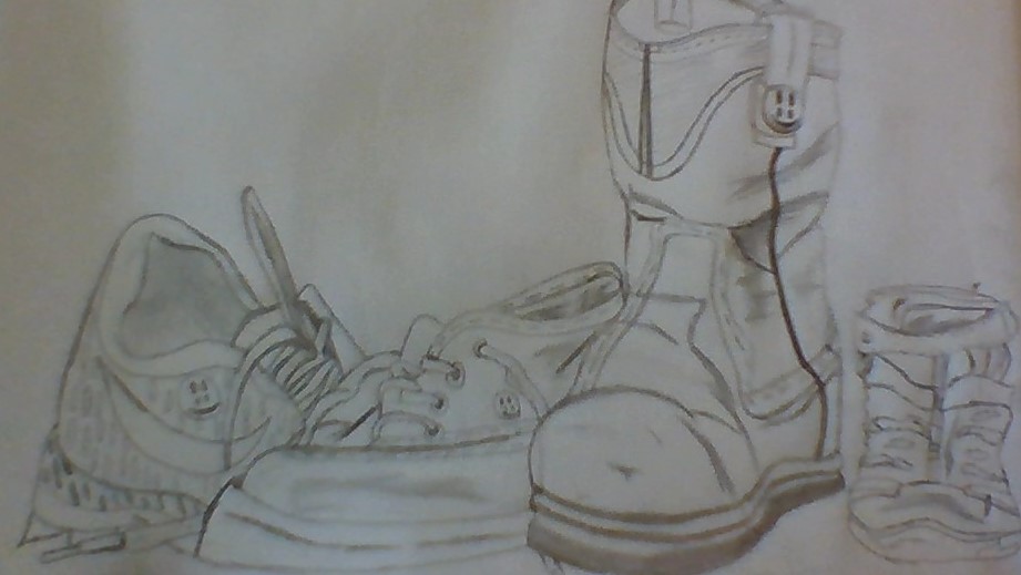 Leigh Drake (@ldrake421) on Twitter photo Family Shoe Still Life. Students created their own still lifes of shoes that symbolism each member of their family this morning. <a href="/KruegerArtClass/">Mrs. Krueger</a> Family Shoe Still Life. Students created their own still lifes of shoes that symbolism each member of their family this morning. <a href="/KruegerArtClass/">Mrs. Krueger</a>
