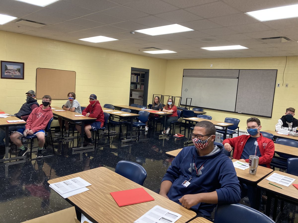 bj_hughettb's tweet image. 21st CCLC &quot;ACT Crash Course&quot; at CHS 9/19/2020
#FutureReadyPCSS #PutnamProud #TNSucceeds #afterschool #TNBestforAll