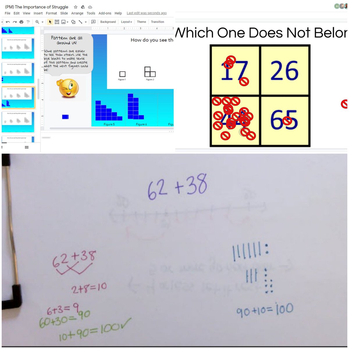 keffer_ms's tweet image. Brave @Herndon_ES mathematicians learning about each other, taking risks, sharing their thinking, making mistakes and working together to build math communities. 🐝 @MathematicsFcps