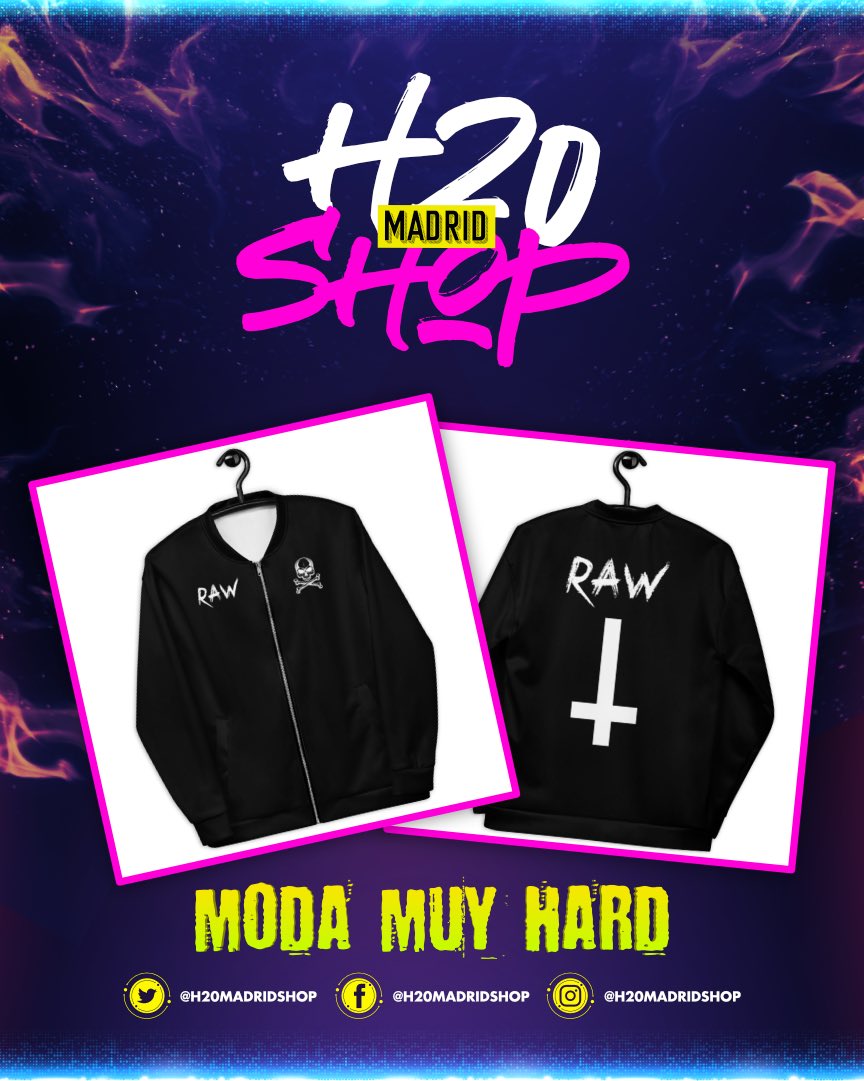 H20MadridShop's tweet photo. https://t.co/WYfjWOrxR3