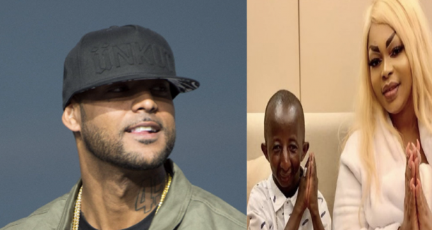 Le rappeur Booba valide le couple Grand P et Eudoxie Yao dlvr.it/Rh3X2v