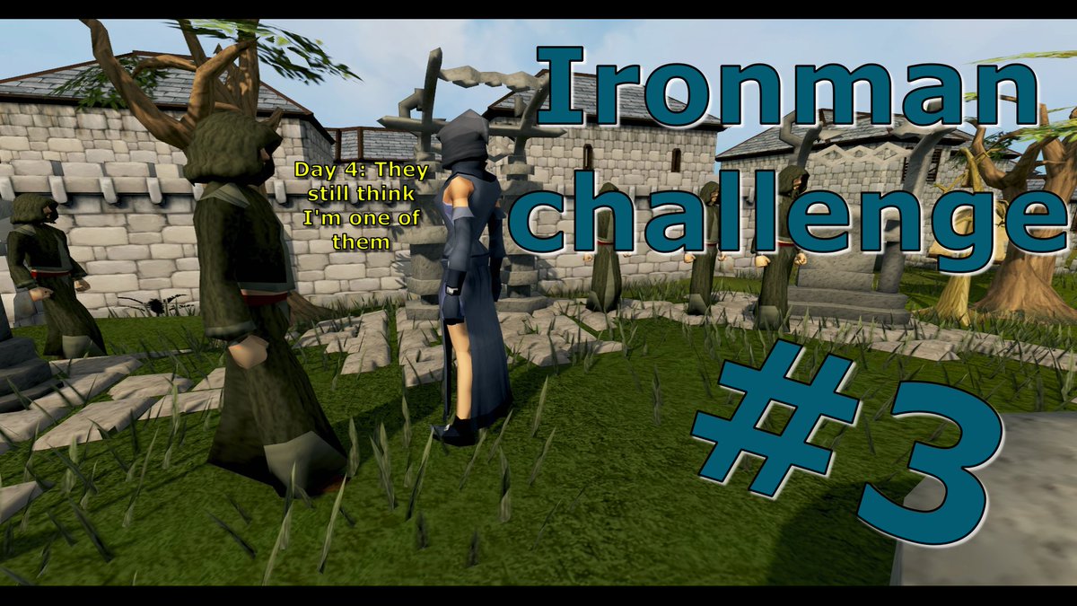 RsElej's tweet image. My Ironman Challenge continues. In this episode I&apos;m focusing on prayer 😄
I&apos;m also getting closer to 100 subs so don&apos;t forget to subscribe 😄
#Runescape #Runescapevideo #IronmanChallenge 

⬇️⬇️⬇️⬇️⬇️
youtu.be/qW_BsFtn2kA