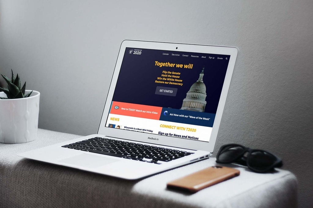 MorandomDesign's tweet image. I was looped into Together For 2020 as a web developer in early 2020. This ongoing project is a hub for progressive volunteer organizing and activism. Learn more and join the movement: TogetherFor2020.org instagr.am/p/CFZykHalTRN/