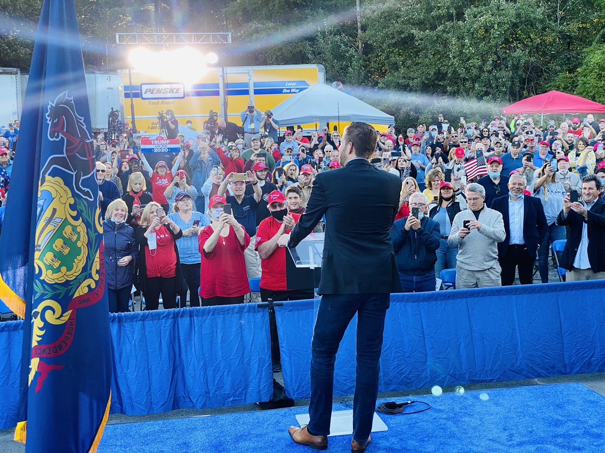 Eric Trump On Twitter Erie Pa Join Me Tonight For A Maga Event At The Bayfront Convention Center Doors Open At 4pm Let S Re Elect Realdonaldtrump And Keepamericagreat Https T Co Dwivcoqpsr
