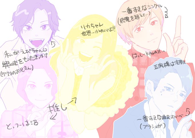 認知のtwitterイラスト検索結果