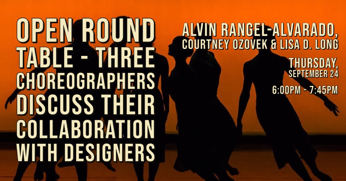 CSUFTHTRDance's tweet photo. The CSU Design Forum continues with two presentations this week!

For more information, check out the website here: https://t.co/aYsbuKlGnc

#CSUDesignForum https://t.co/rHs2xEa29J