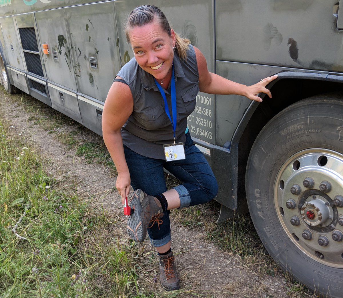 PlayCleanGo's tweet image. Our #PlayCleanGo hand held boot brushes are the must have item for fall! Order yours today! bit.ly/3i6O7oC
#InvasiveSpecies #BootBrush