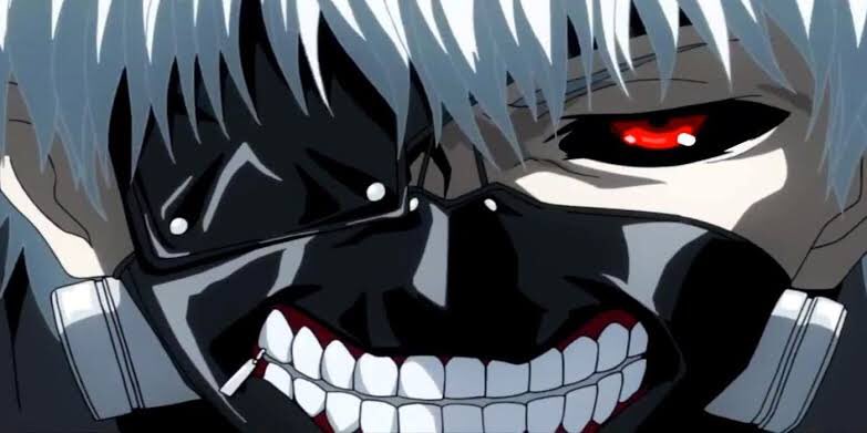 Tokyo Ghoul (7.8/10)Tokyo has become a cruel and merciless city—a place where vicious creatures called “ghouls” exist alongside humans. The citizens of this once great metropolis live in constant fear of these bloodthirsty savages and their thirst for human flesh.