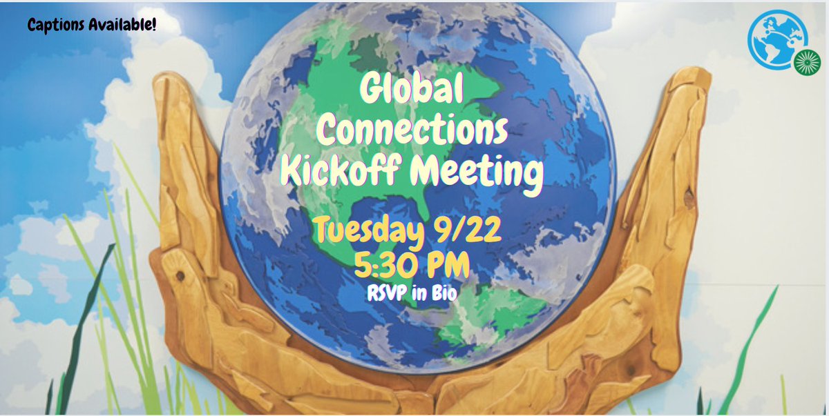 Join us tomorrow in our 1st event of the semester! Learn about what GloCo has in store for YOU. Register with the link: forms.gle/bMG6xyH3hDyWxA…
Event link will be sent those who pre-registered 1 hour before event start #throughunionweriseup